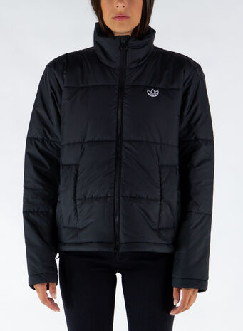 GIACCA SHORT PUFFER, BLACK, small