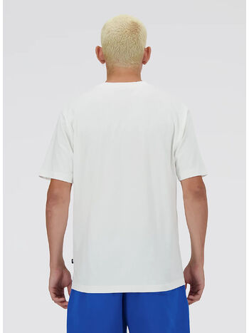 T-SHIRT ATHLETICS PREMIUM LOGO, SEA SALT, small