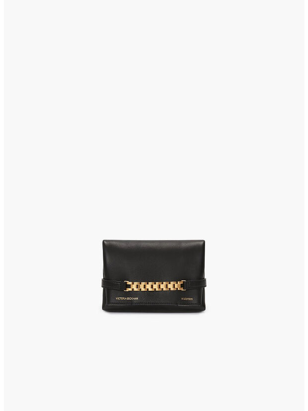 BORSA MINI POUCH LOGO, BLACK, large