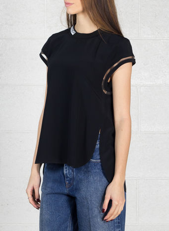 T-SHIRT JOGGING, FOGMEBLACK, small