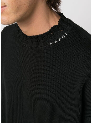 MAGLIONE CREW NECK L/S, 00N99, small