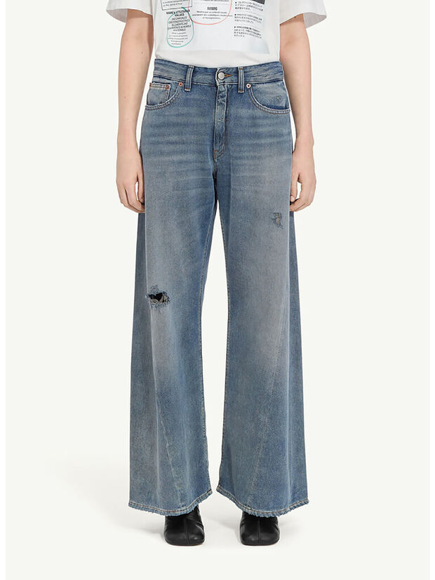 JEANS DISTRESSED, 994 Grey Blue, large