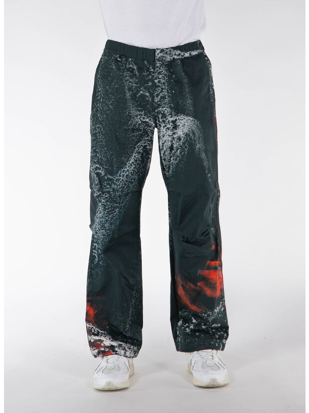 PANTALONE ASH DRAWSTRING, P384 BLACK + ASHES, large