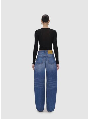 JEANS BIBI, L0941 BLUE BLACK, small