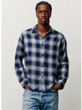 CAMICIA BEACH OMBRE, 0001 BLACK, thumb