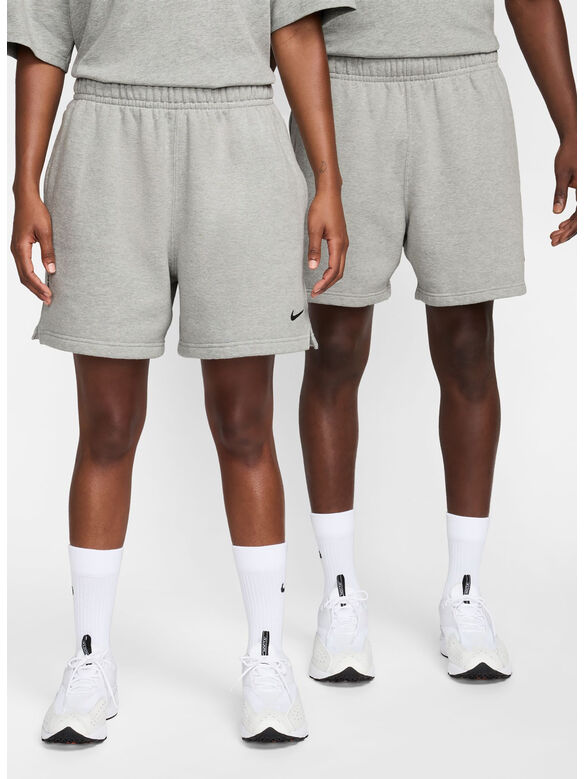 SHORT NOCTA, 063 DK GREY HEATHER/MATTE SILVER/BLACK, medium