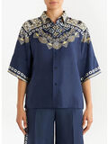 CAMICIA A MANICHE CORTE, 200 BLU, thumb