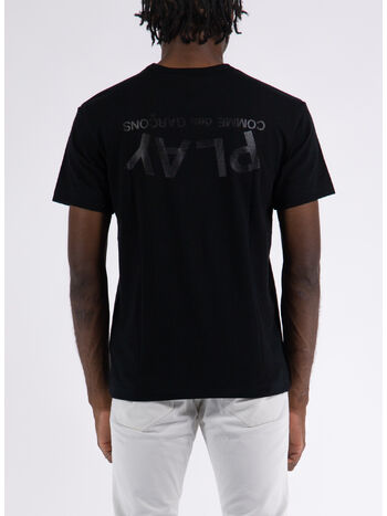 T-SHIRT PLAY, BLACK, small