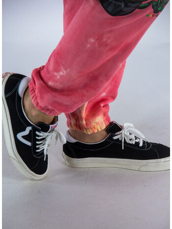 PANTALONE SMILEY LOOK AT THE BRIGHT SIDE, PINK TIE-DYE, small