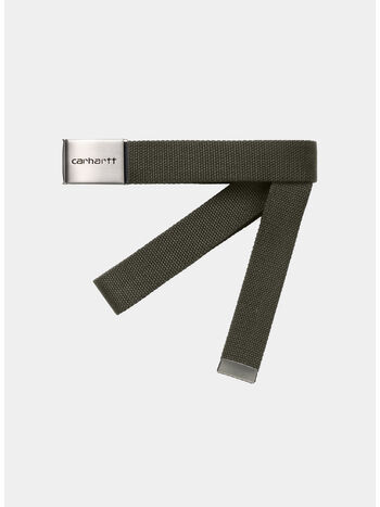 CINTURA CLIP BELT CHROME, , small