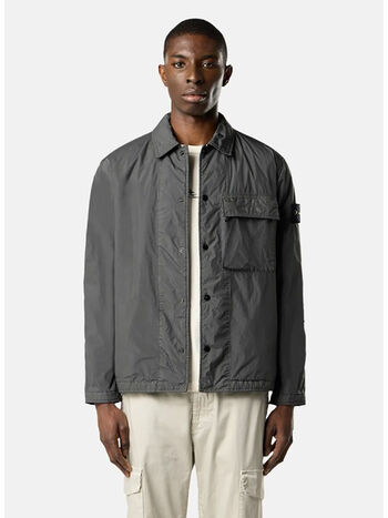 CAMICIA CRINKLE, V0065 CHARCOAL, small