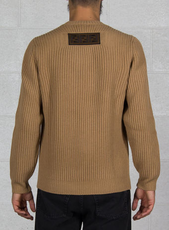 MAGLIONE GIROCOLLO, F04VABISCOTTO, small