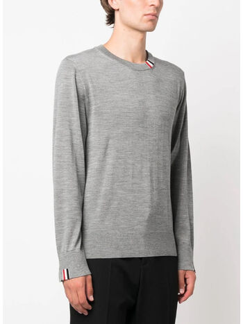 PULLOVER JERSEY STITCH, 055 LT GREY, small