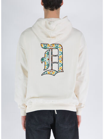 FELPA CON CAPPUCCIO, , small