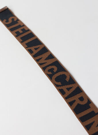 CINTURA BELT H4 ECO MONOGRAM FABRIC, 4104INKTAN, small