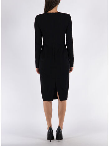 ABITO A TUBINO, 1 BLACK, small