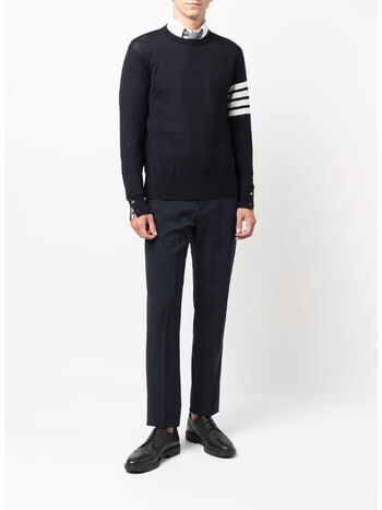 PULLOVER CLASSIC CREWNECK, 415 NAVY, small