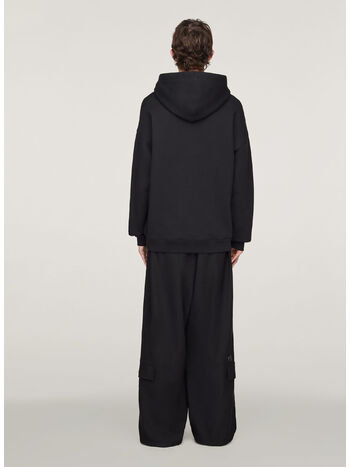FELPA HOODIE GRAPHIC FT, BLACK, small