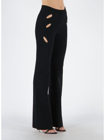 PANTALONE LOCK SLIT, BLACK/BLACK, small