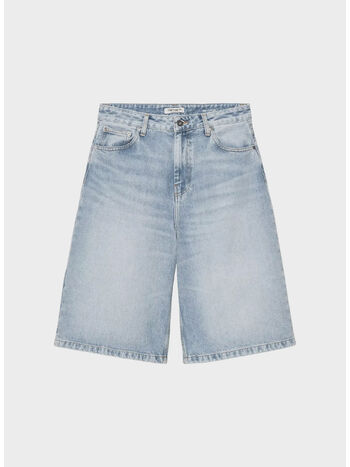 SHORT BELMONT, 01WU Blue, heavy worn bleached, small