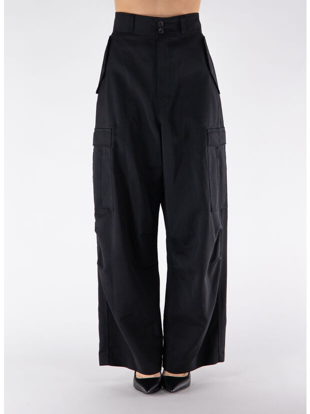 PANTALONE LADIES, BLACK, large