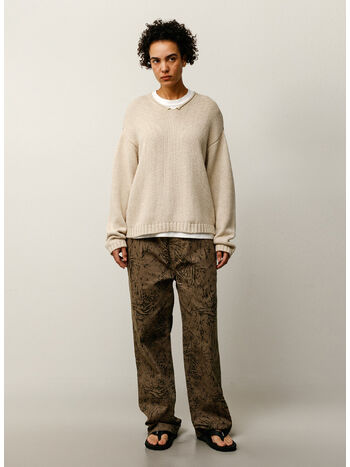 BEACH PANT, 2645 FOSSIL, small