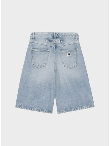 SHORT BELMONT, 01WU Blue, heavy worn bleached, small