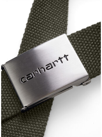 CINTURA CLIP BELT CHROME, , small