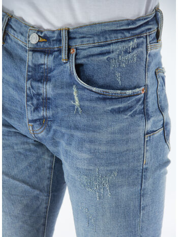 JEANS P001, MING MID INDIGO AGED, small