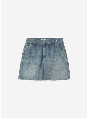 GONNA MAEVE, 01EJ Blue, destroy wash, splatter, small