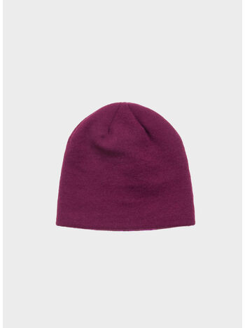 CAPPELLO BRUSHED OUT BASIC SKULLCAP UNISEX, PLUM, small
