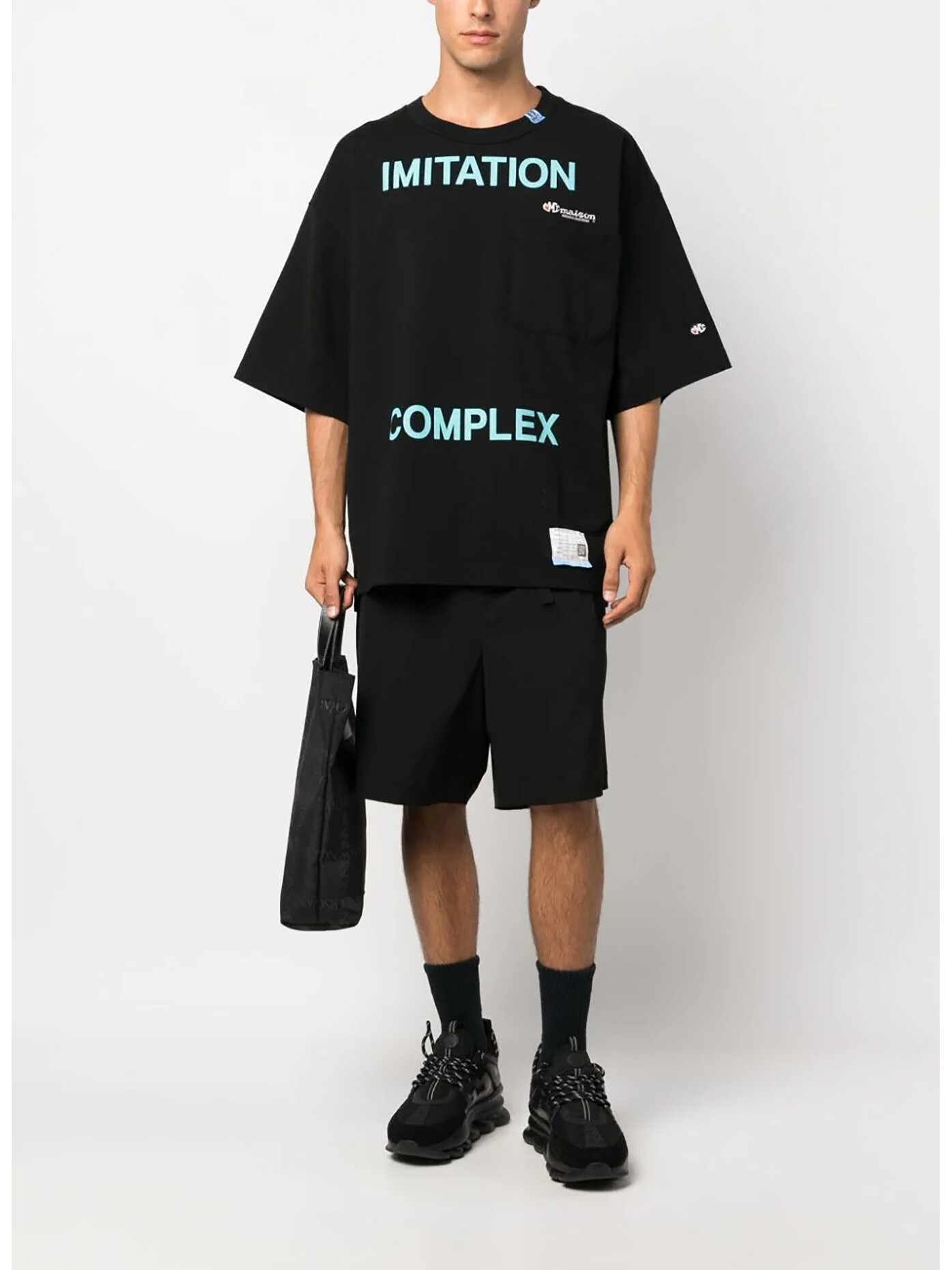 【国内買付】MIHARAYASUHIRO Amateur Sewn Like T-shirt Tシャツ MAISON MIHARA YASUHIRO T-SHIRT IMITATION COMPLEX | a468349