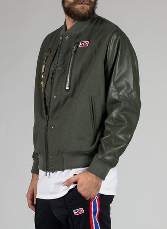 GIUBBOTTO NIKELAB X RT DESTROYER, SURPLUSGREEN/GREEN, small