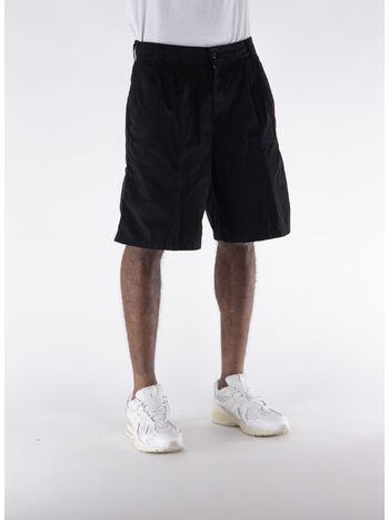 SHORTS COLSTON, 89GD BLACK GARMENT DYED, small