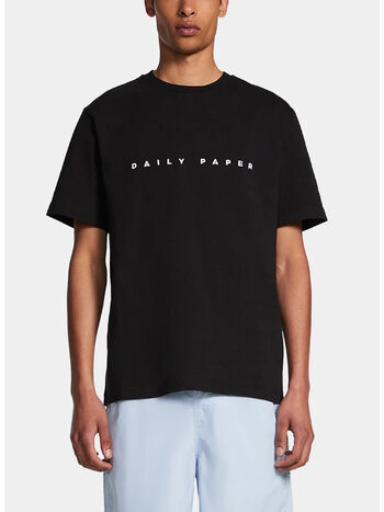 T-SHIRT ALIAS, BLACK, small