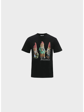T-SHIRT GNOMO TRIO, 999 BLACK, small