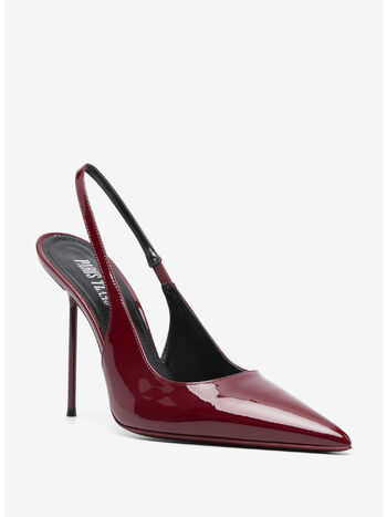 SCARPA LIDIA SLINGBACK, ROUGE NOIR, small
