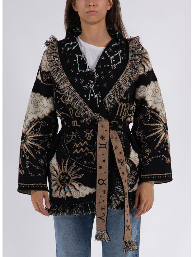 CARDIGAN THE TWELVE SIGNS, 1003 BLACK CHALK, large