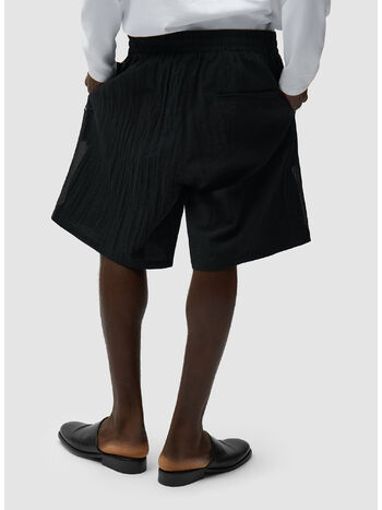 SHORTS MESH, 1 BLACK, small