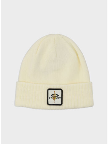 CAPPELLO IN MAGLIA LUNAR NEW YEAR, 10R ARCTIC WHITE, small