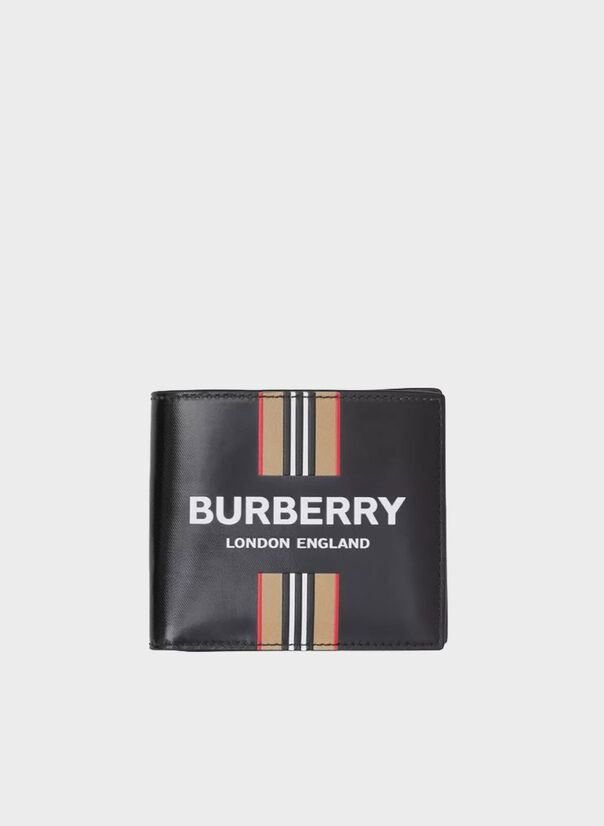 PORTAFOGLIO MOTIVO A RIGHE, A1189, large