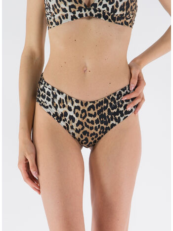 COSTUME SLIP RECYCLED PRINTED CORE, LEOPARD, small