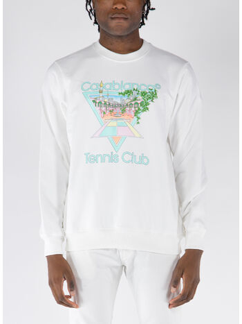 FELPA TENNIS CLUB ICON PASTELLE PRINTED, , small