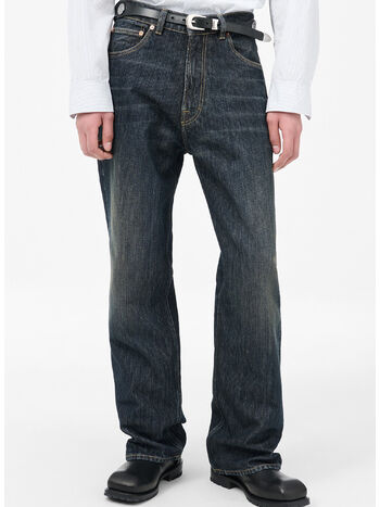 PANTALONE THIRD CUT, CLAY TINT CHAIN TWILL, small
