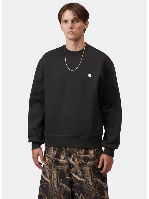 FELPA MACK, K02XX Black / Wax, large