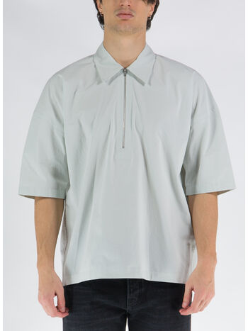 CAMICIA LARGE FIT PULL OVER HEAD, 057 MIST, small
