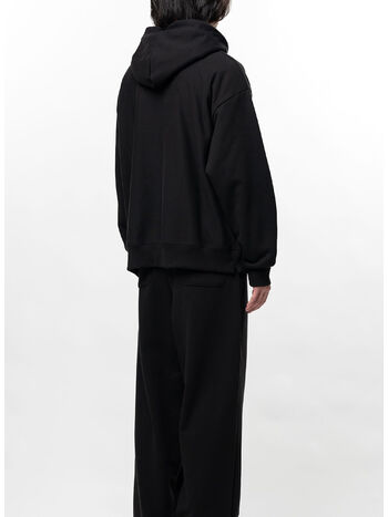 FELPA HEAVY WEIGHT, BLACK, small