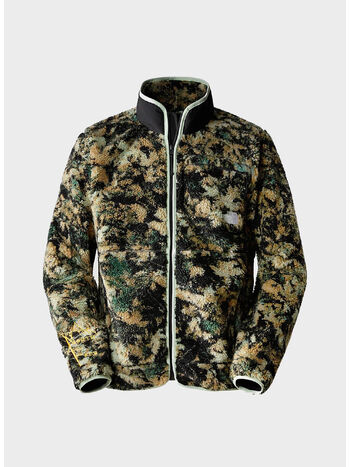 GIUBBOTTO EXTREME PILE FULL ZIP, OPH1 MISTY SAGE, small