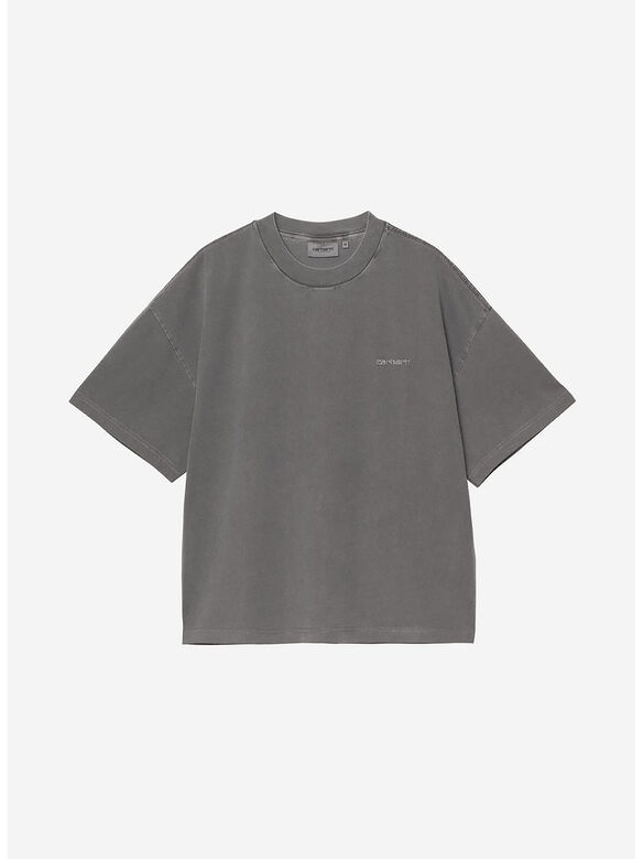 T-SHIRT BENTON, 87GD GRAPHITE GARMENT DYED, medium
