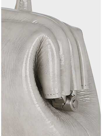 BORSA BOAT WIDE MINI, HAZE GRAY, small